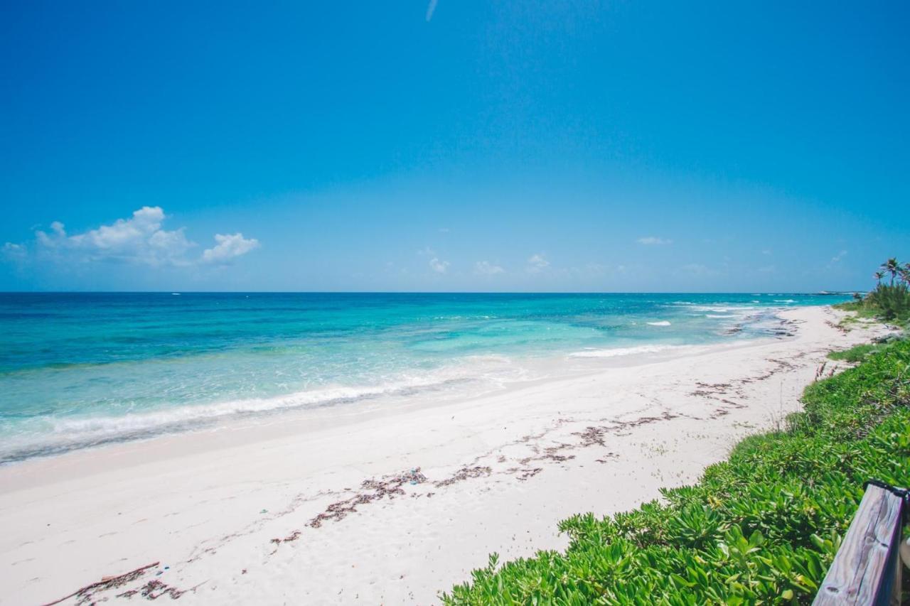 Pink Sand Cottage Cottage North Palmetto Point Bagian luar foto